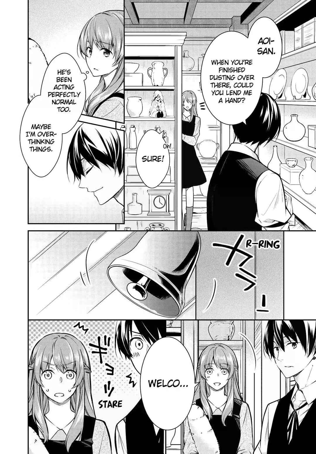 Page 4 Chapter 20 Kyouto Teramachi Sanjou no Holmes
