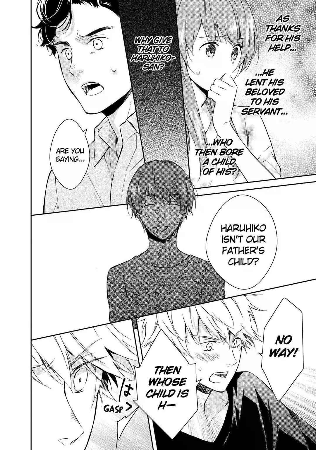 Page 36 Chapter 6 Kyouto Teramachi Sanjou no Holmes