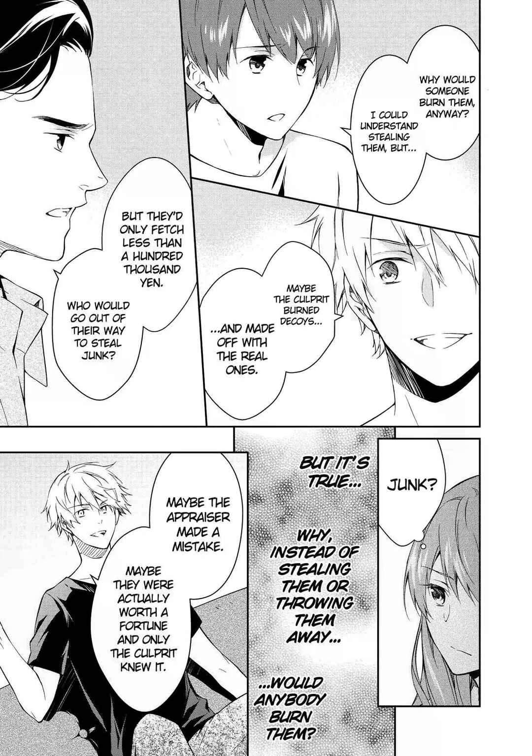 Page 5 Chapter 6 Kyouto Teramachi Sanjou no Holmes