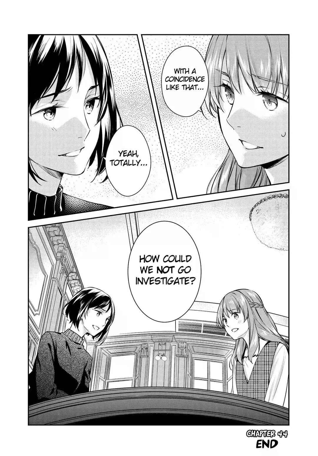 Page 18 Chapter 44 Kyouto Teramachi Sanjou no Holmes