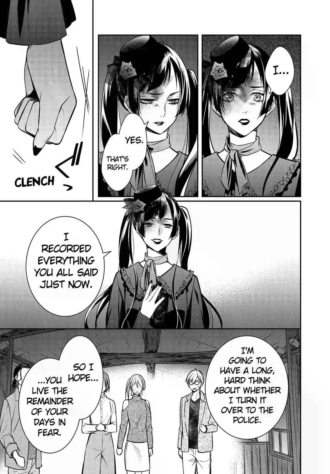 Page 19 Chapter 35 Kyouto Teramachi Sanjou no Holmes