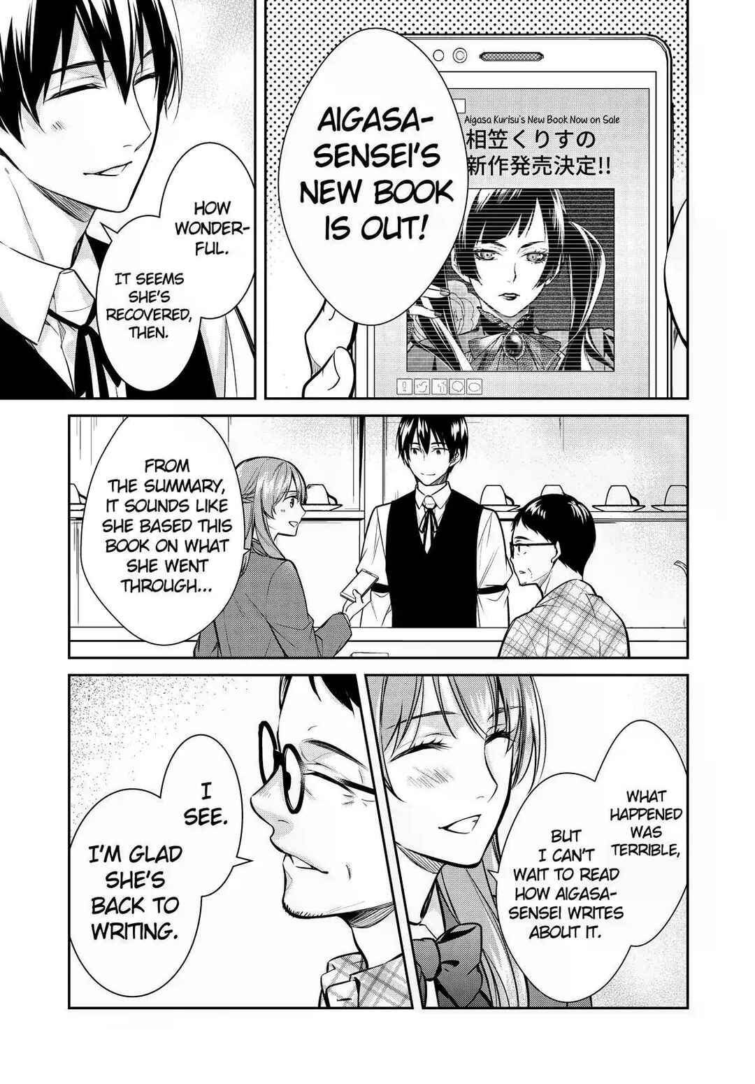 Page 27 Chapter 35 Kyouto Teramachi Sanjou no Holmes