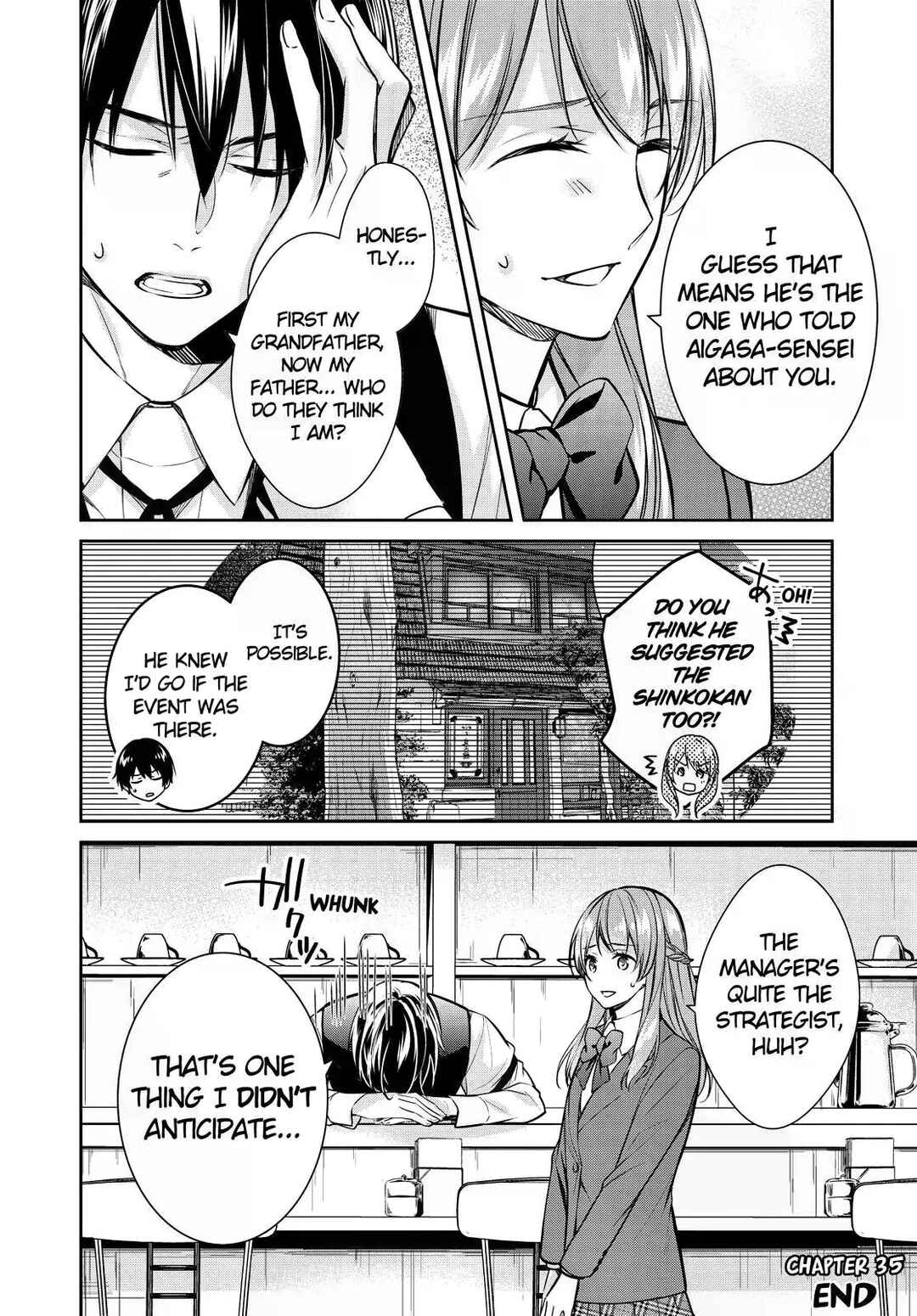 Page 30 Chapter 35 Kyouto Teramachi Sanjou no Holmes