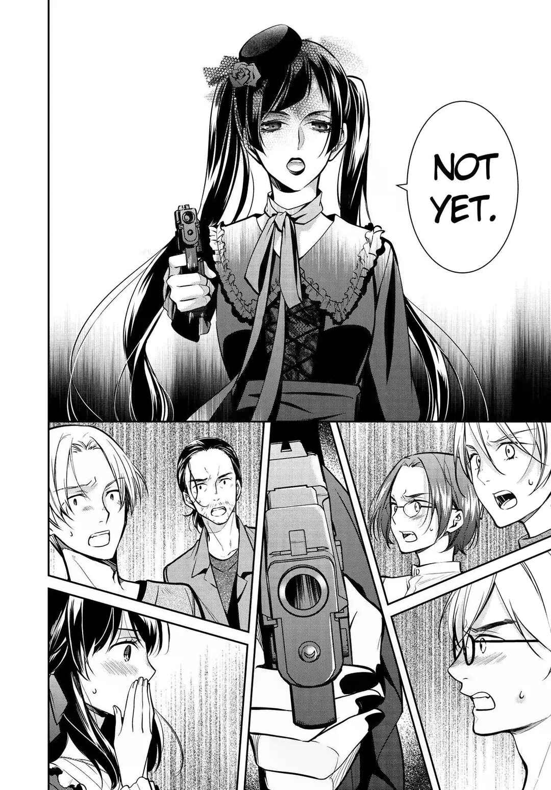 Page 6 Chapter 35 Kyouto Teramachi Sanjou no Holmes