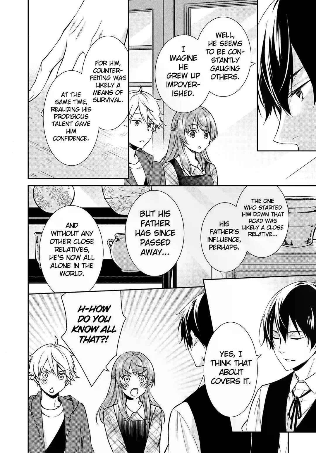 Page 12 Chapter 17 Kyouto Teramachi Sanjou no Holmes