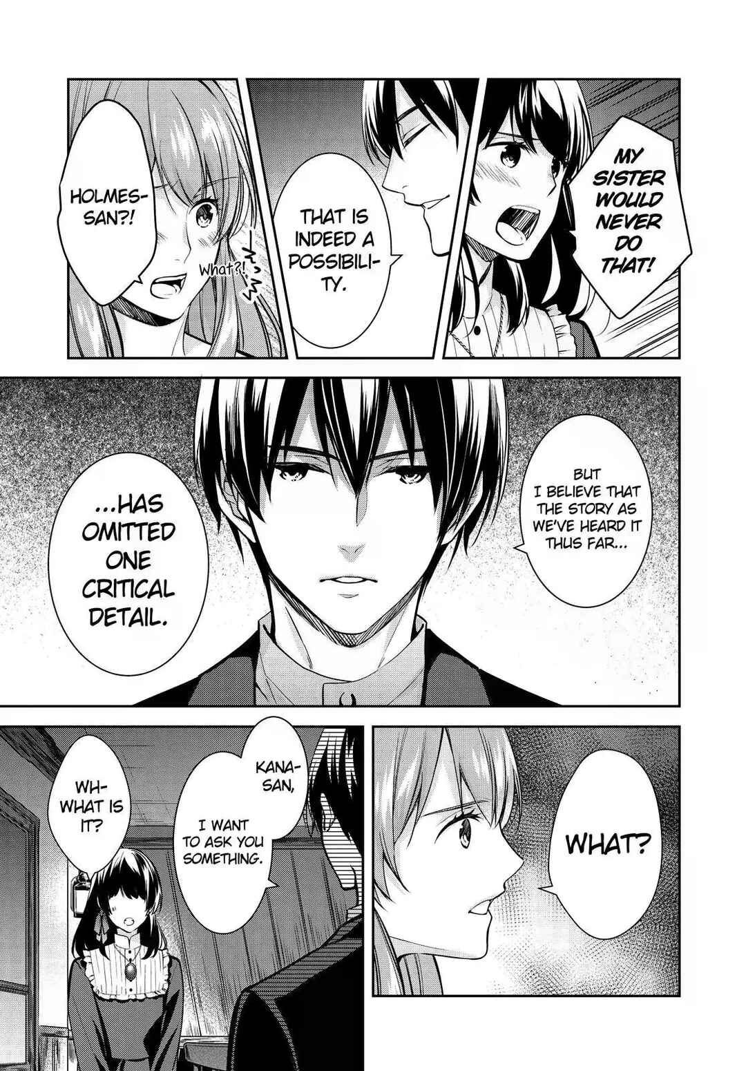 Page 10 Chapter 34 Kyouto Teramachi Sanjou no Holmes