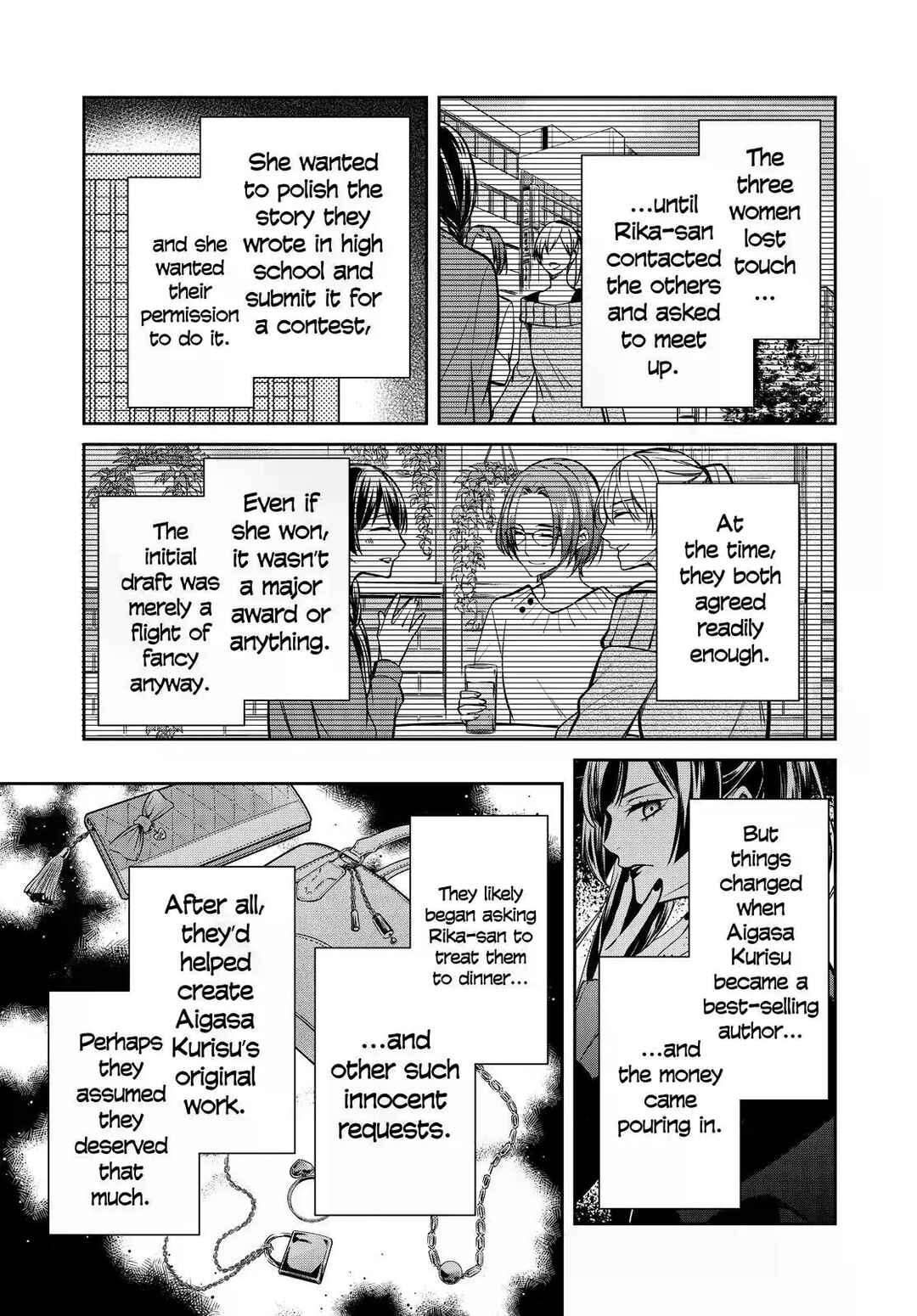 Page 18 Chapter 34 Kyouto Teramachi Sanjou no Holmes