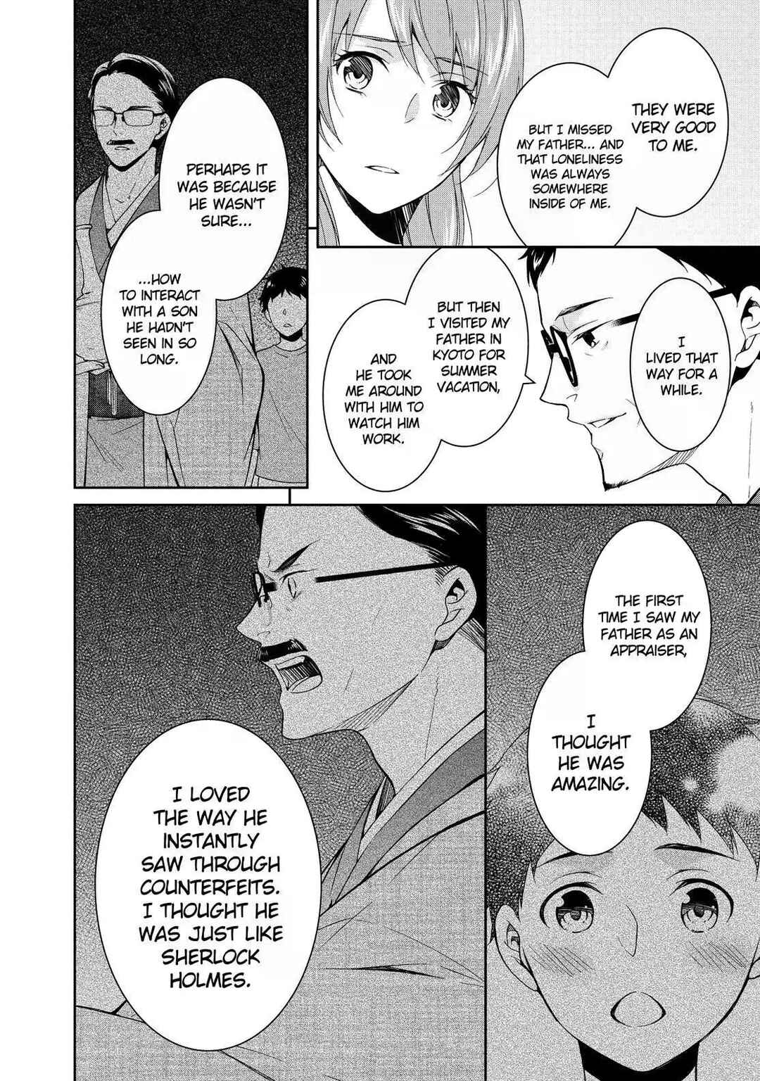 Page 10 Chapter 4 Kyouto Teramachi Sanjou no Holmes