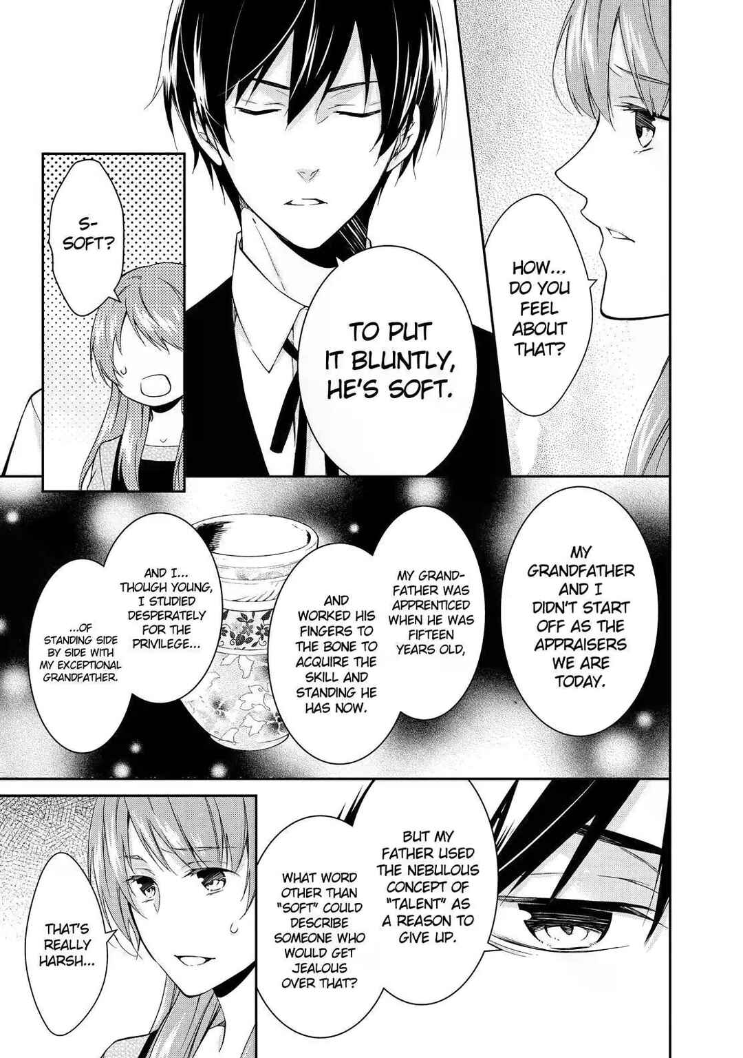 Page 19 Chapter 4 Kyouto Teramachi Sanjou no Holmes