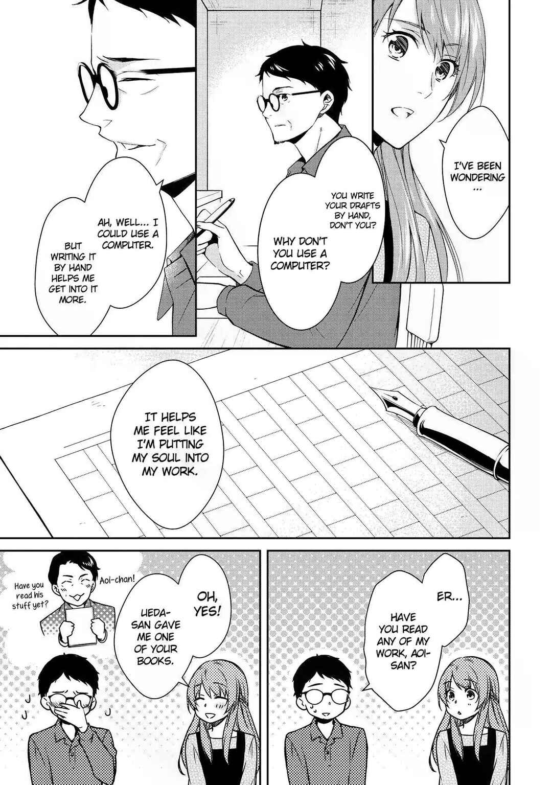 Page 7 Chapter 4 Kyouto Teramachi Sanjou no Holmes