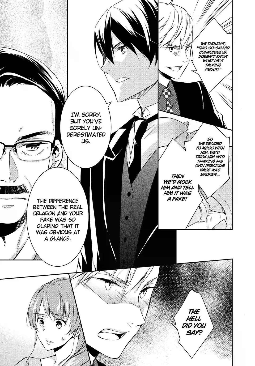 Page 29 Chapter 12 Kyouto Teramachi Sanjou no Holmes