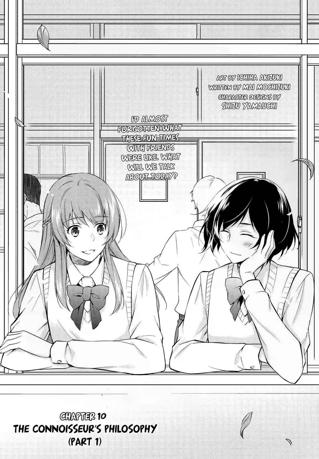 Page 1 Chapter 10 Kyouto Teramachi Sanjou no Holmes