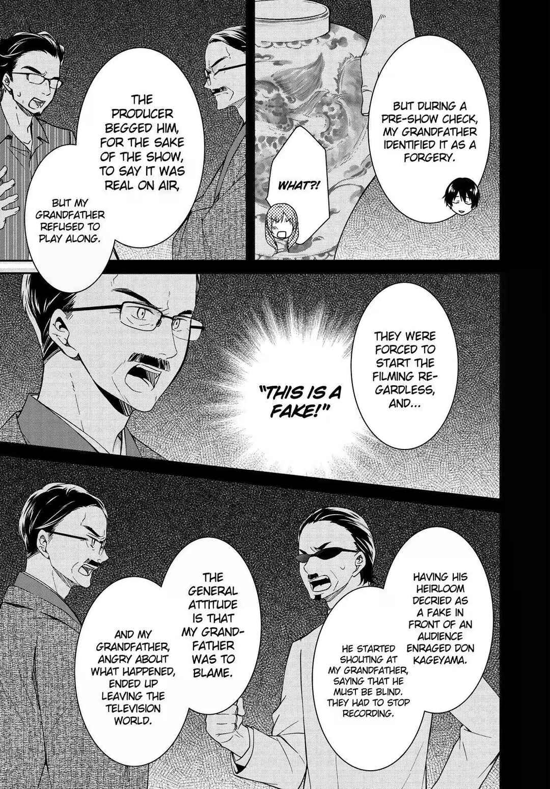 Page 23 Chapter 10 Kyouto Teramachi Sanjou no Holmes