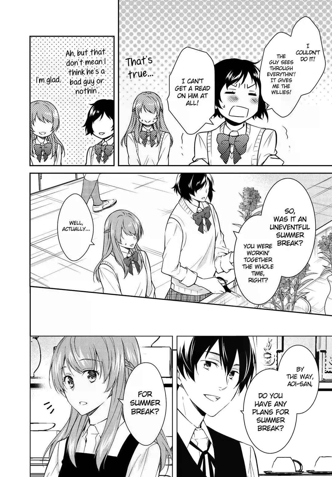 Page 4 Chapter 10 Kyouto Teramachi Sanjou no Holmes