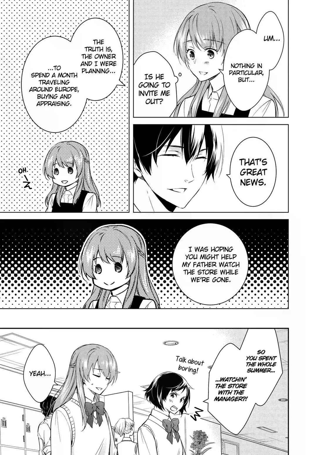 Page 5 Chapter 10 Kyouto Teramachi Sanjou no Holmes