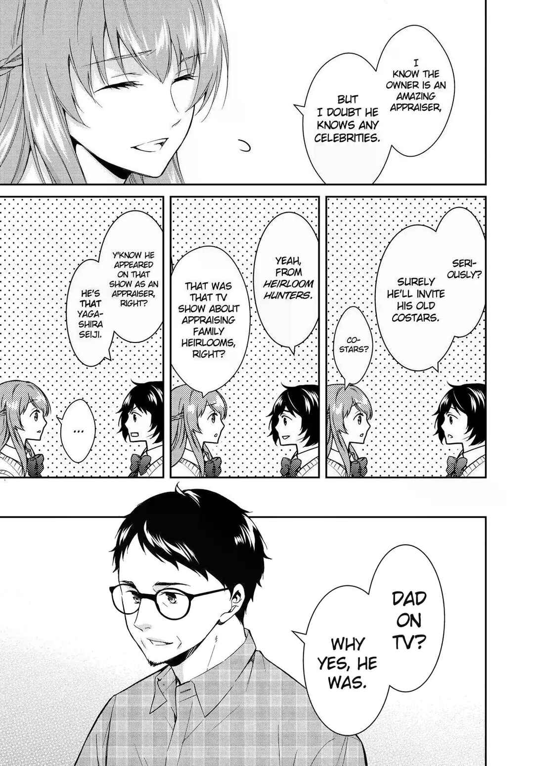 Page 9 Chapter 10 Kyouto Teramachi Sanjou no Holmes