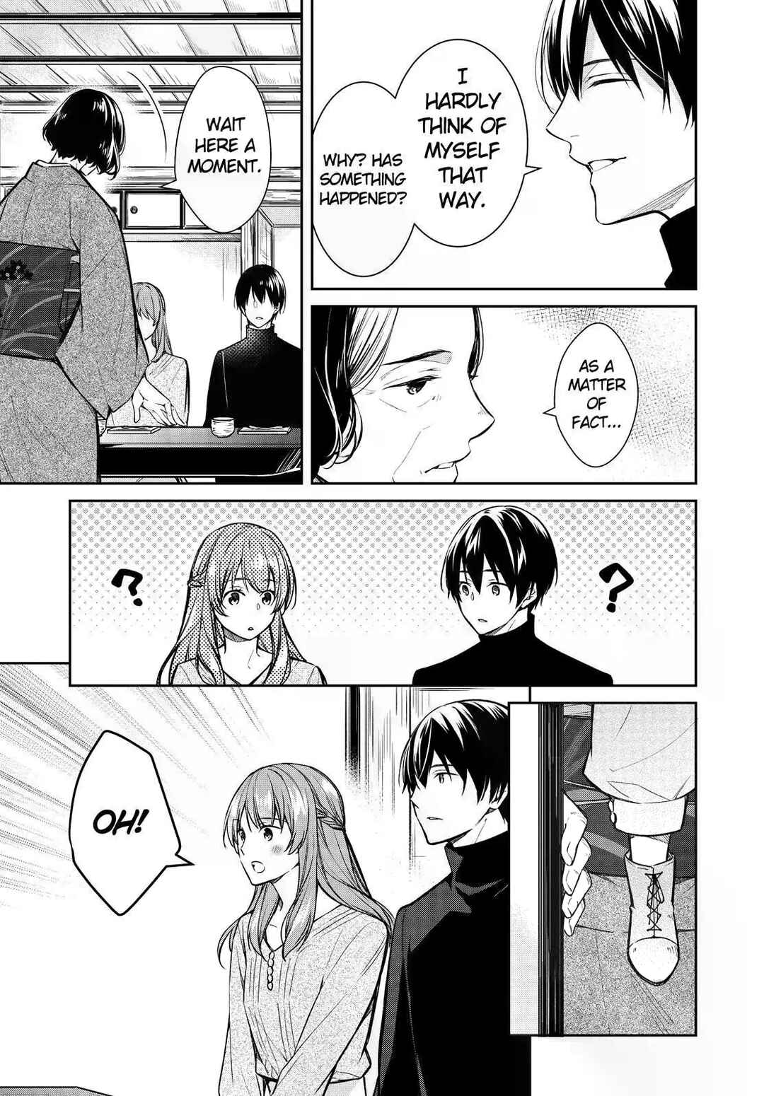 Page 11 Chapter 31 Kyouto Teramachi Sanjou no Holmes