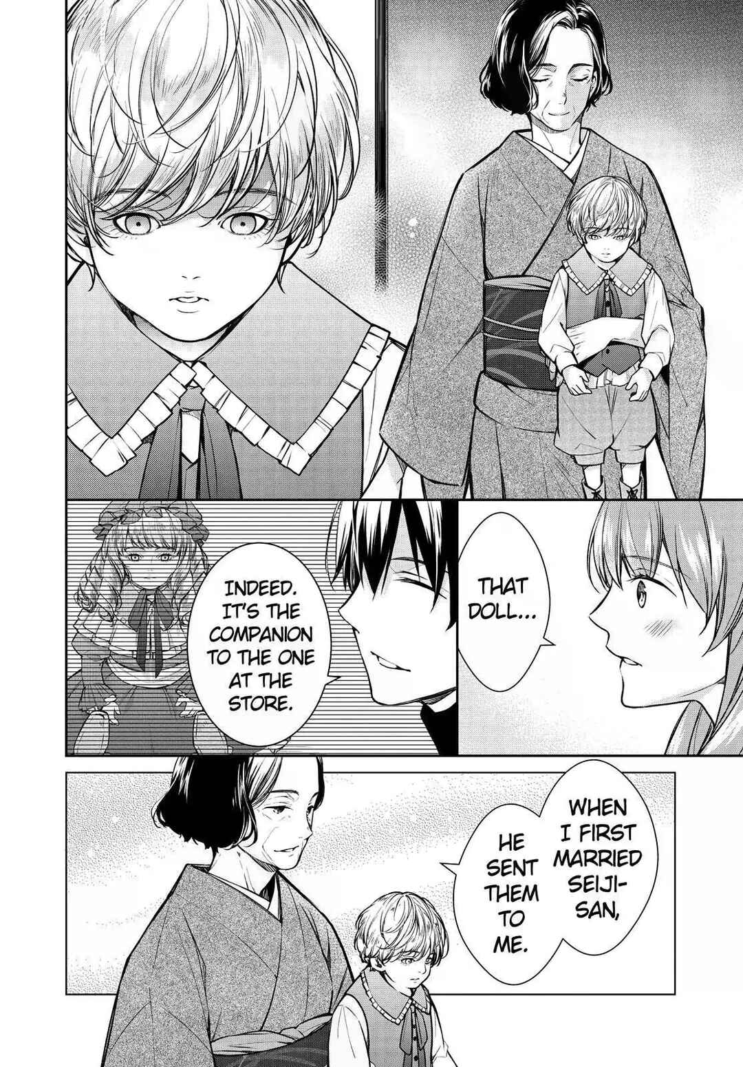 Page 12 Chapter 31 Kyouto Teramachi Sanjou no Holmes