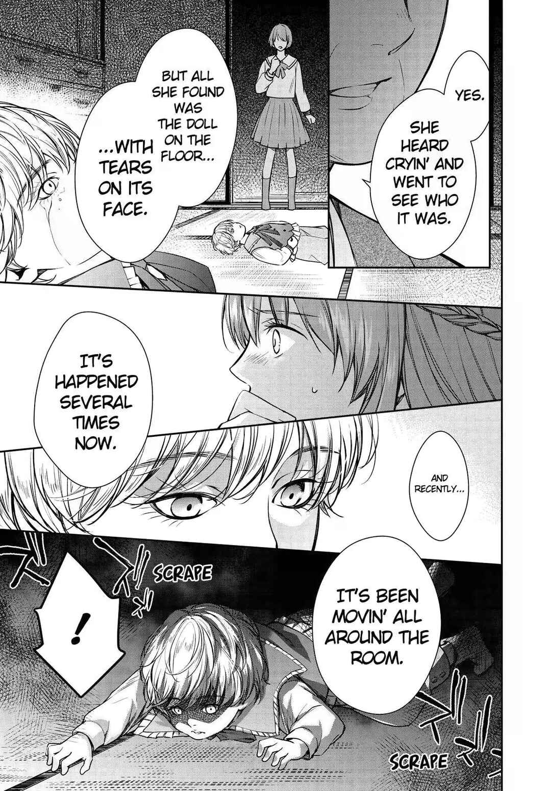 Page 15 Chapter 31 Kyouto Teramachi Sanjou no Holmes