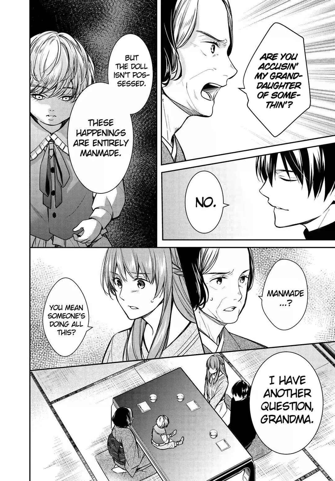 Page 18 Chapter 31 Kyouto Teramachi Sanjou no Holmes
