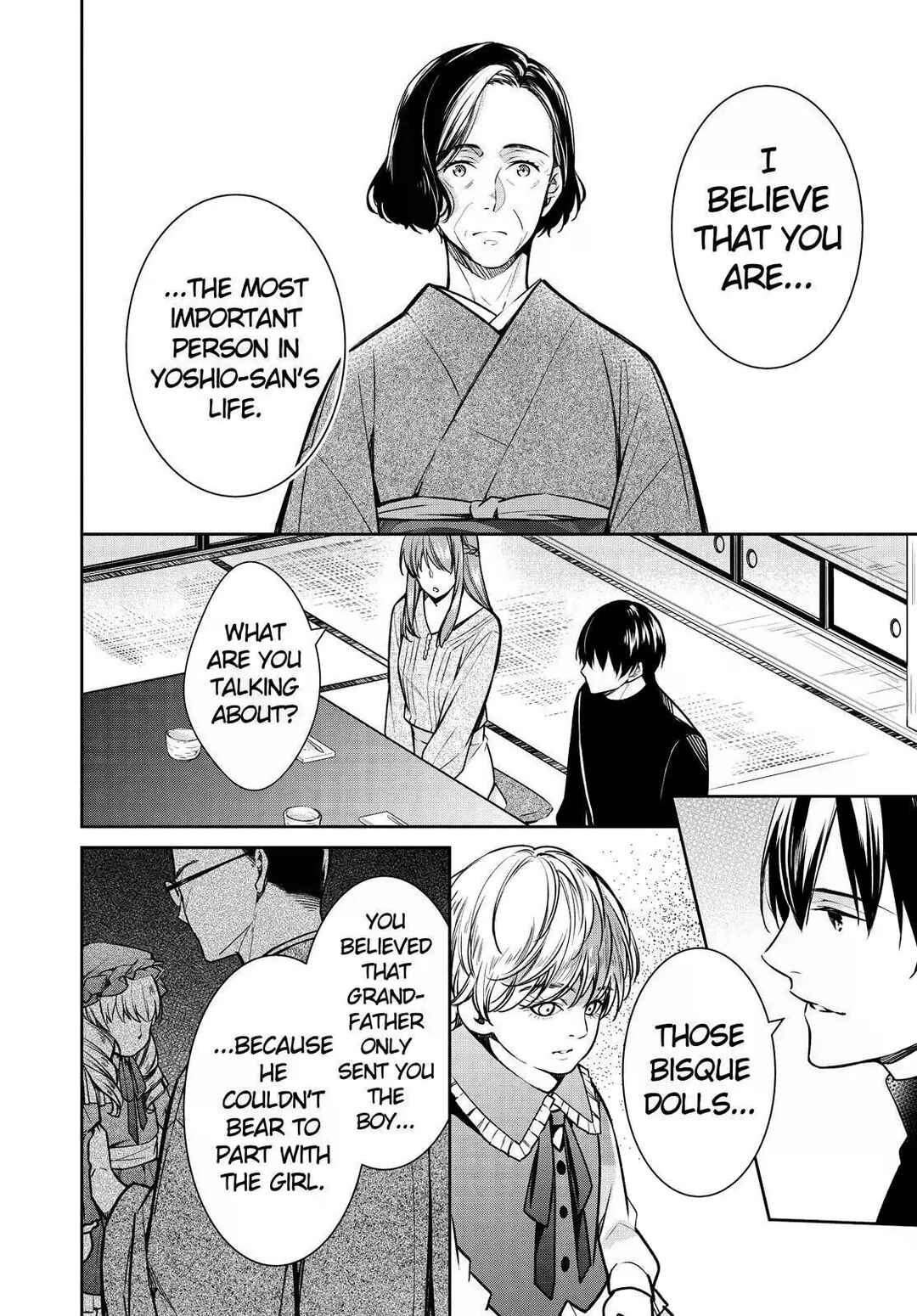 Page 22 Chapter 31 Kyouto Teramachi Sanjou no Holmes