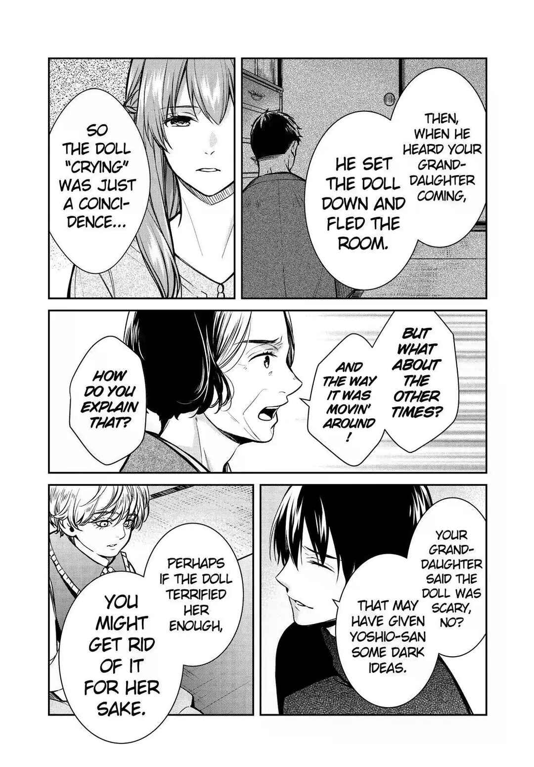 Page 27 Chapter 31 Kyouto Teramachi Sanjou no Holmes