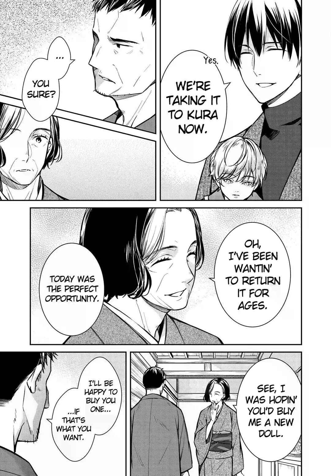 Page 31 Chapter 31 Kyouto Teramachi Sanjou no Holmes