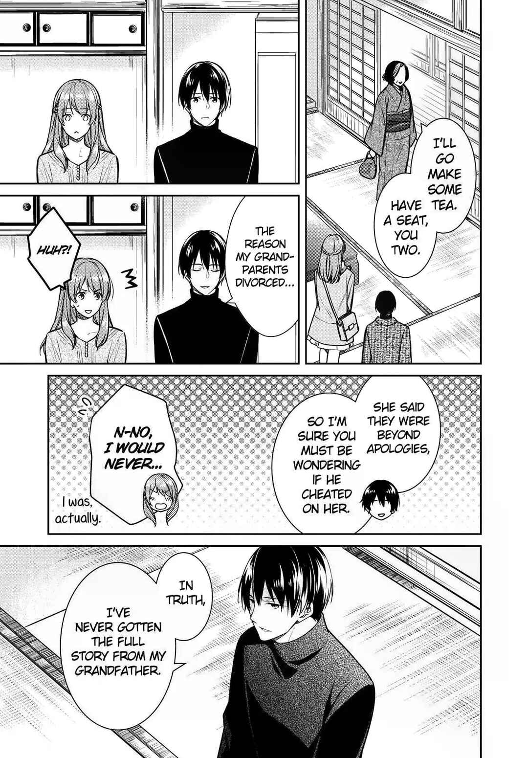 Page 7 Chapter 31 Kyouto Teramachi Sanjou no Holmes
