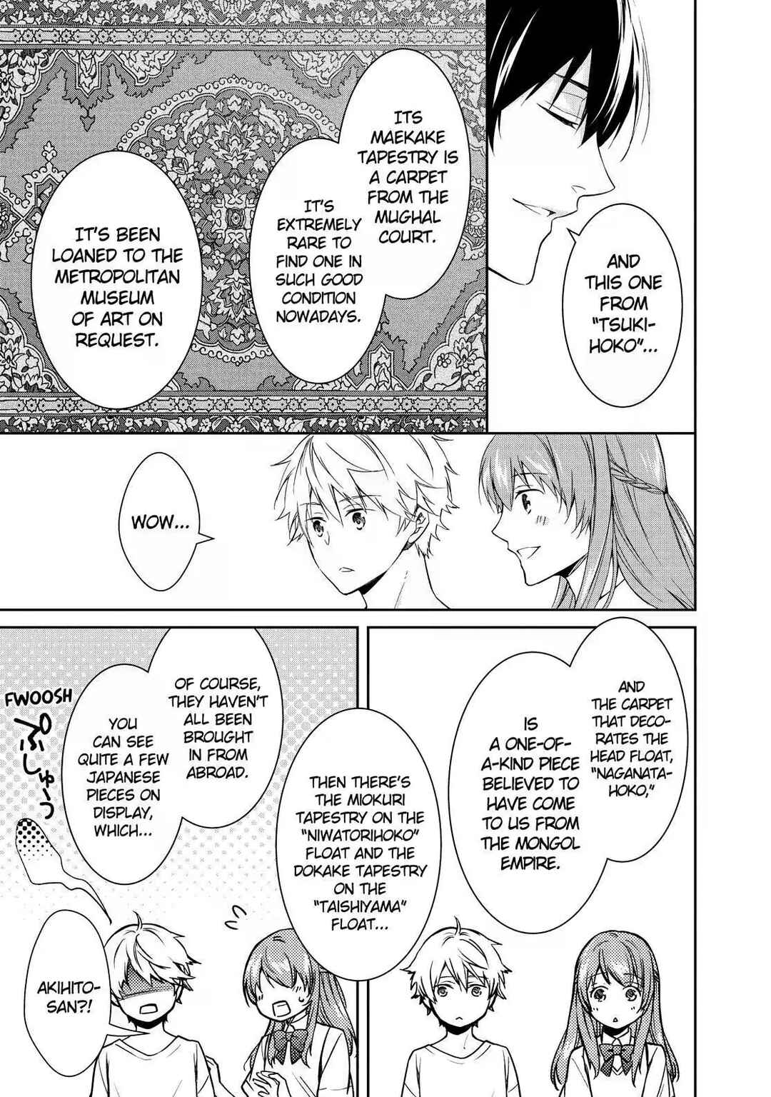 Page 11 Chapter 7 Kyouto Teramachi Sanjou no Holmes