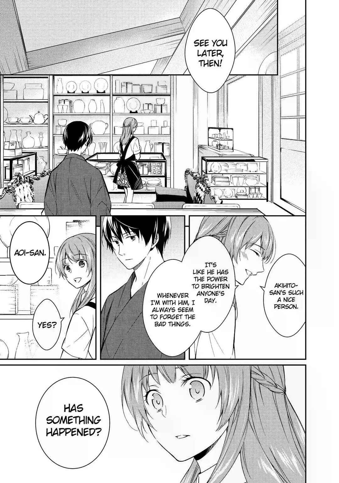 Page 13 Chapter 7 Kyouto Teramachi Sanjou no Holmes