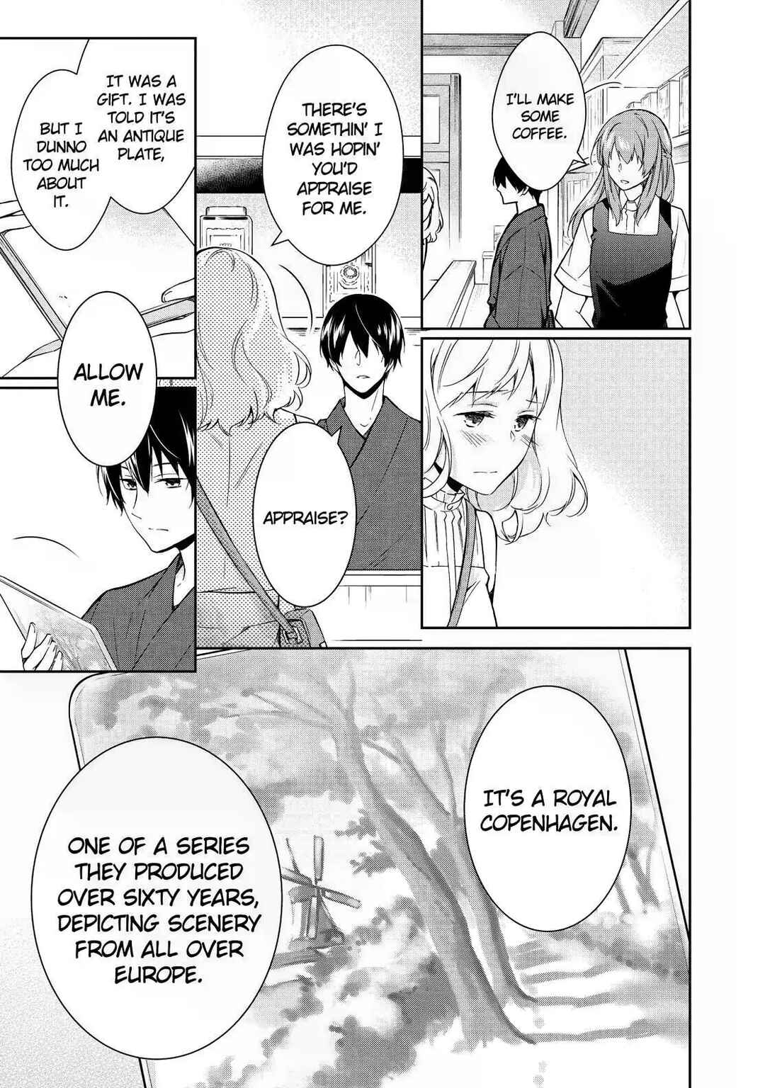 Page 19 Chapter 7 Kyouto Teramachi Sanjou no Holmes