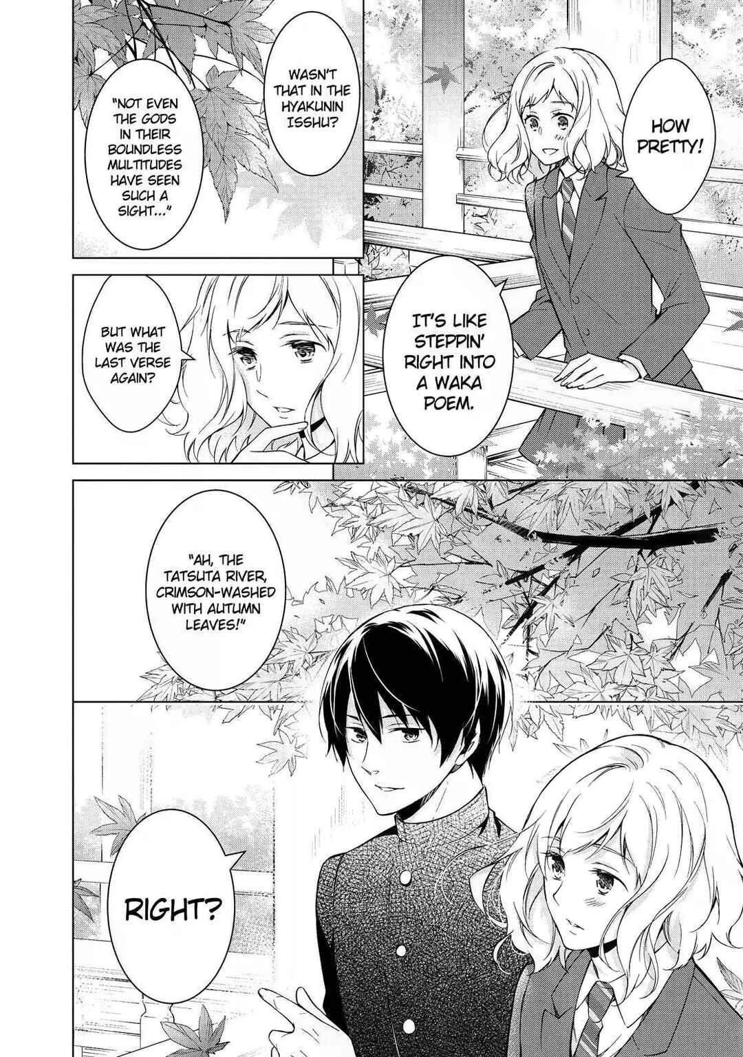 Page 26 Chapter 7 Kyouto Teramachi Sanjou no Holmes
