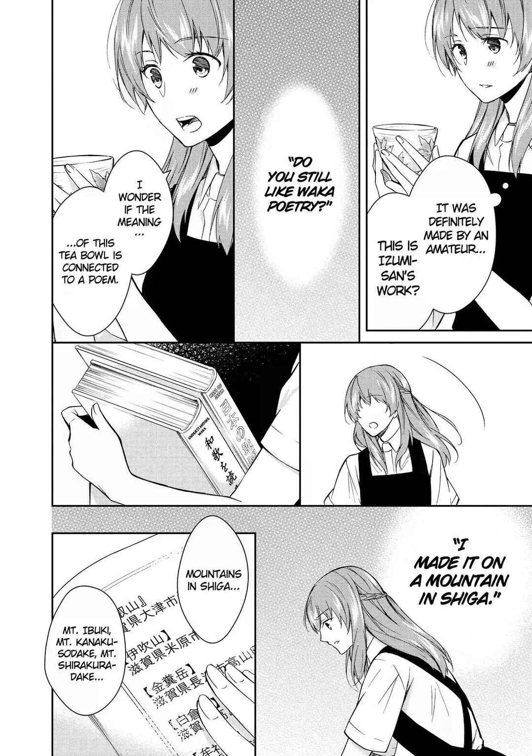 Page 28 Chapter 7 Kyouto Teramachi Sanjou no Holmes
