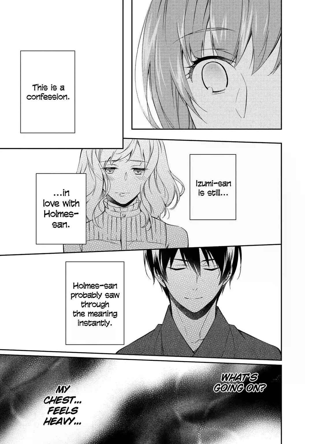 Page 31 Chapter 7 Kyouto Teramachi Sanjou no Holmes