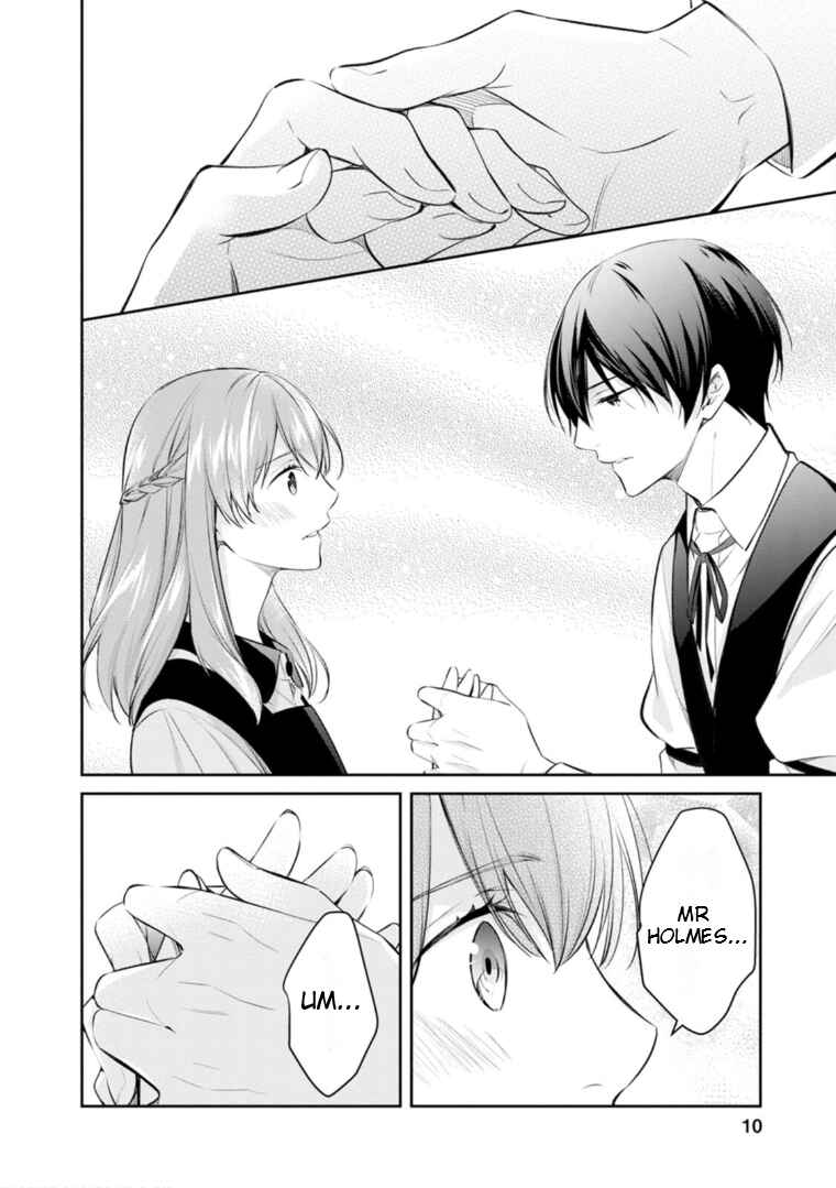 Page 10 Chapter 50 Kyouto Teramachi Sanjou no Holmes