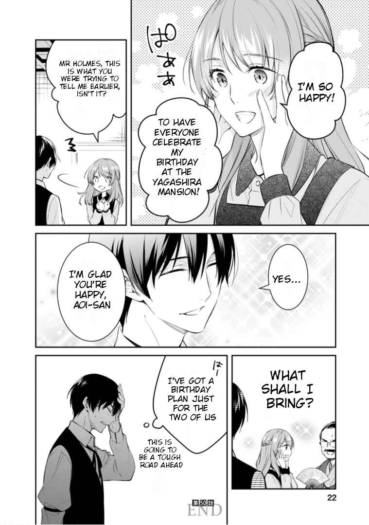 Page 22 Chapter 50 Kyouto Teramachi Sanjou no Holmes