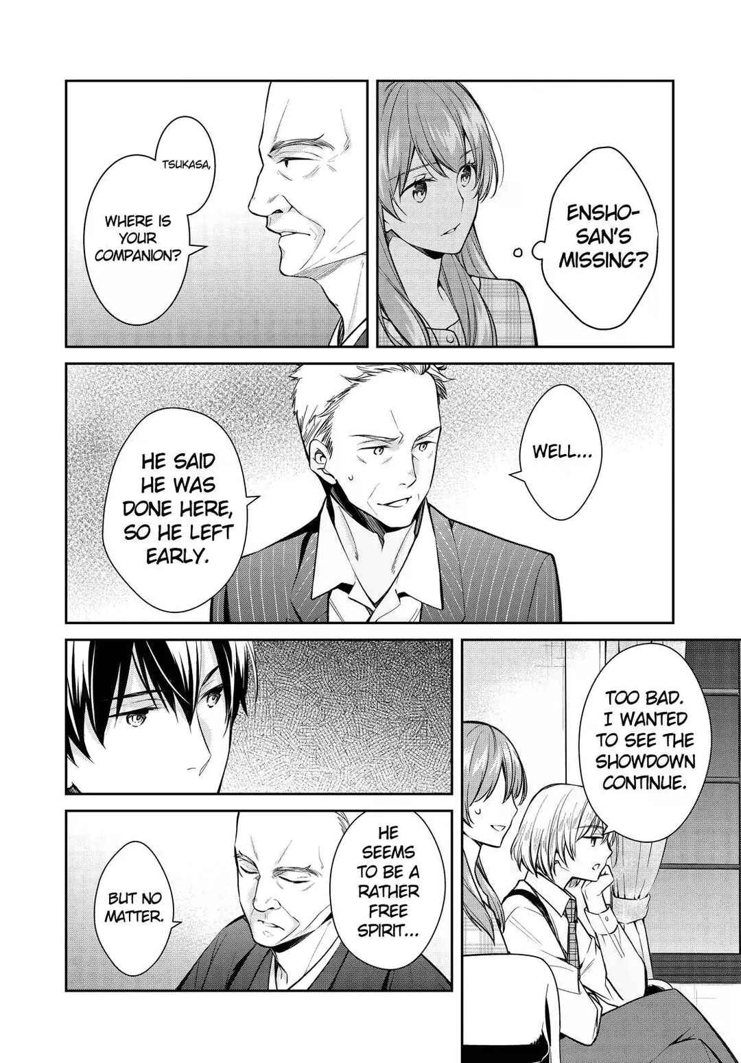 Page 14 Chapter 39 Kyouto Teramachi Sanjou no Holmes