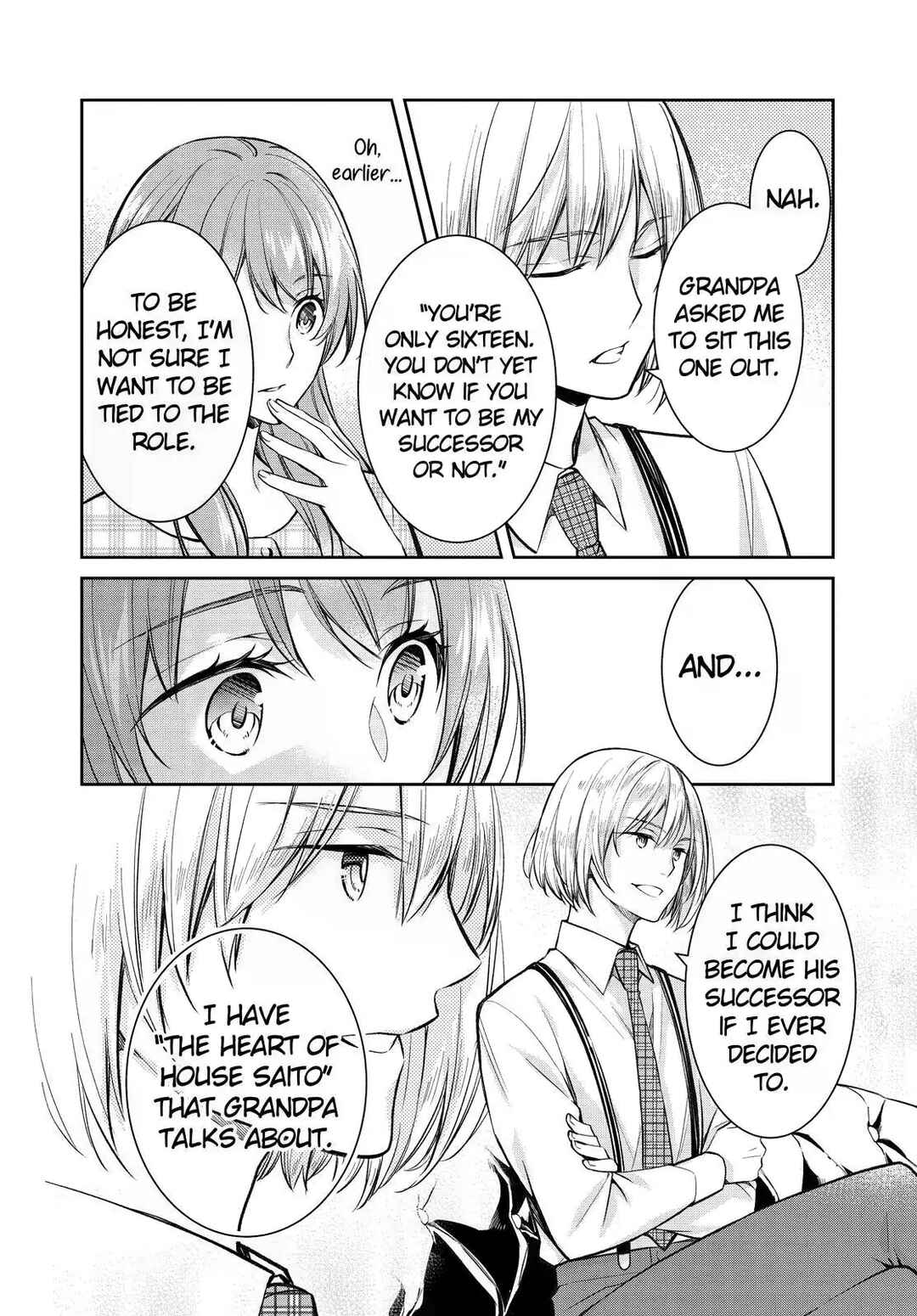 Page 16 Chapter 39 Kyouto Teramachi Sanjou no Holmes