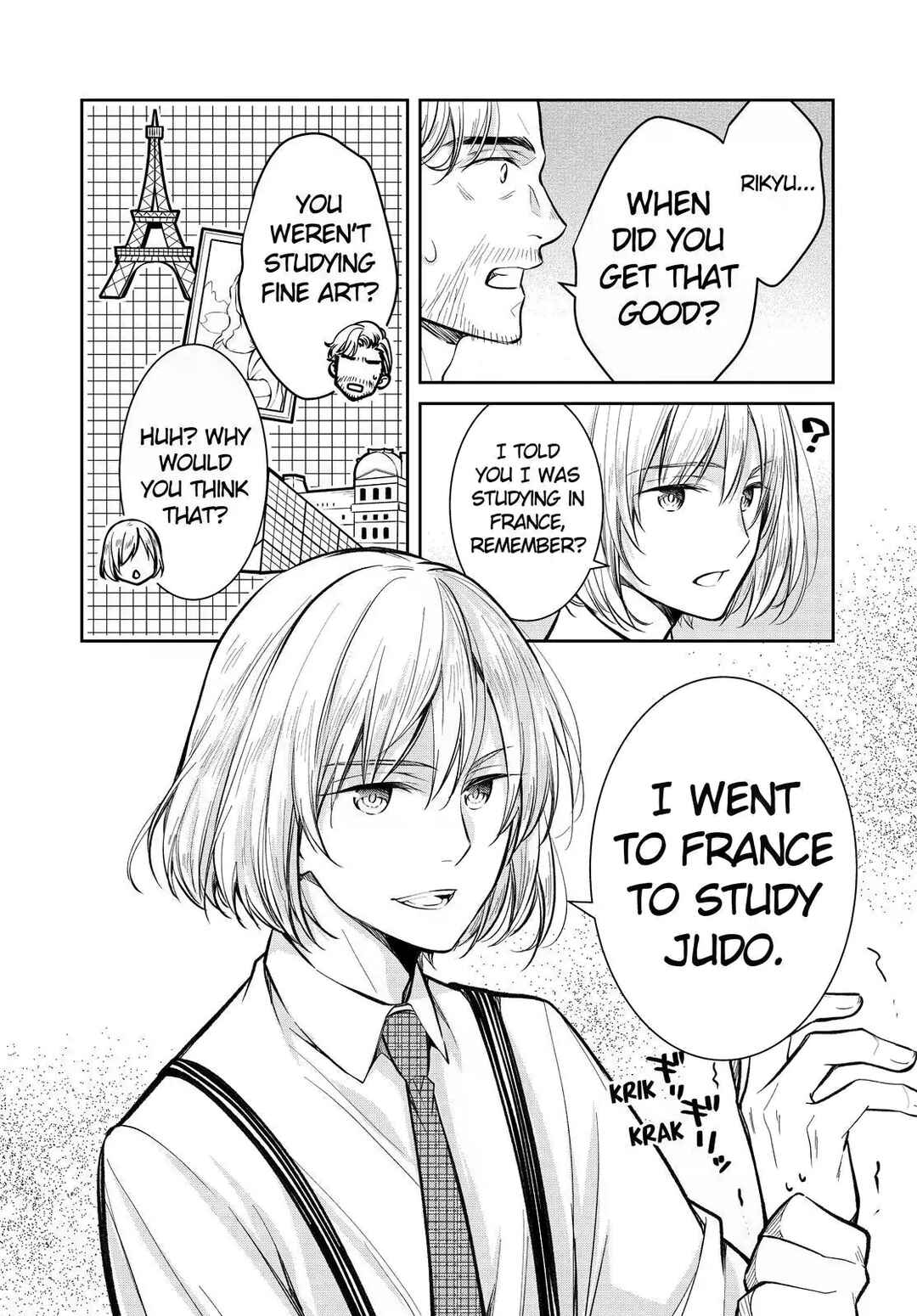 Page 40 Chapter 39 Kyouto Teramachi Sanjou no Holmes
