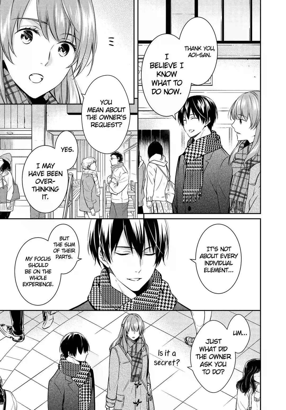 Page 19 Chapter 26 Kyouto Teramachi Sanjou no Holmes