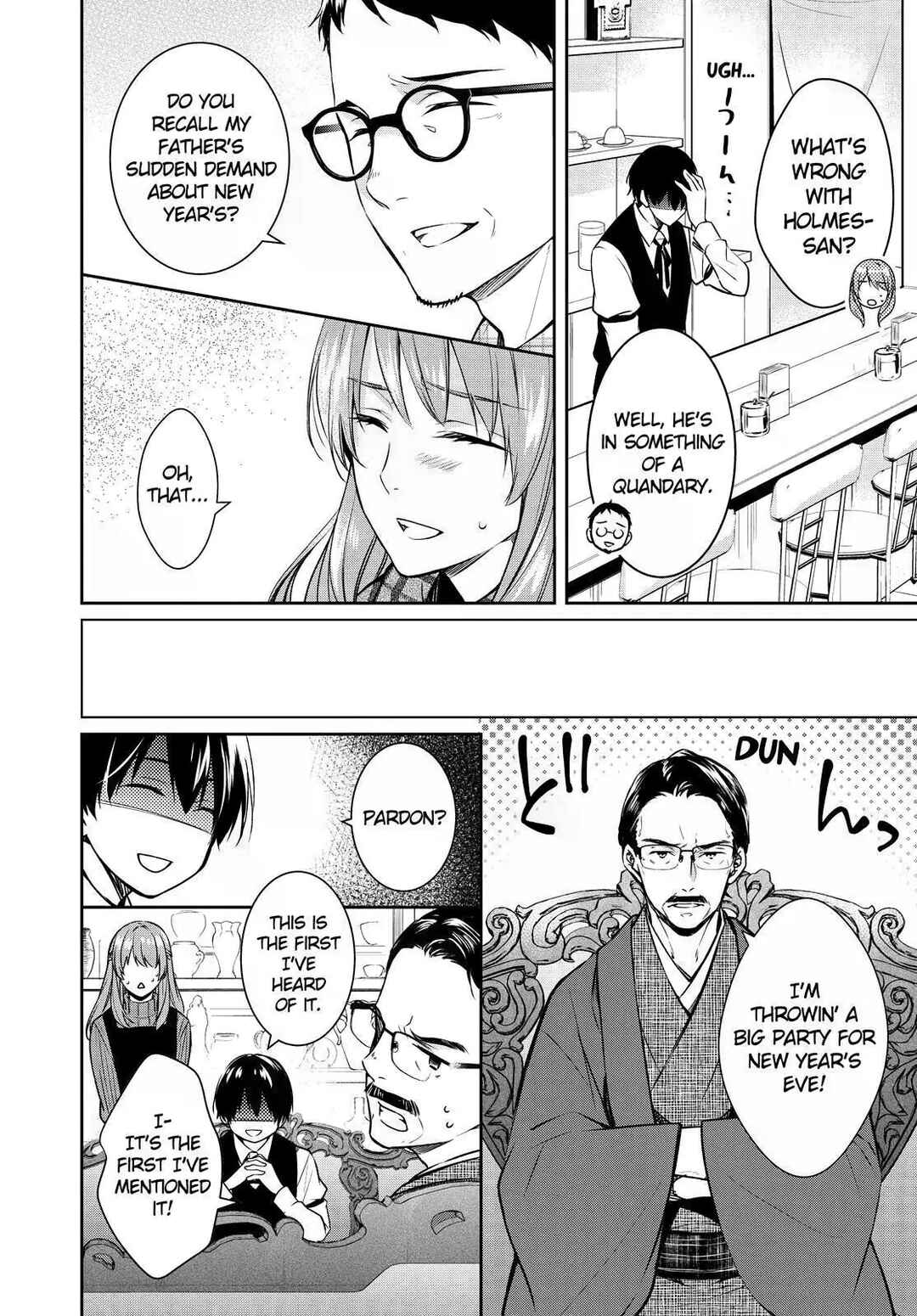 Page 4 Chapter 26 Kyouto Teramachi Sanjou no Holmes