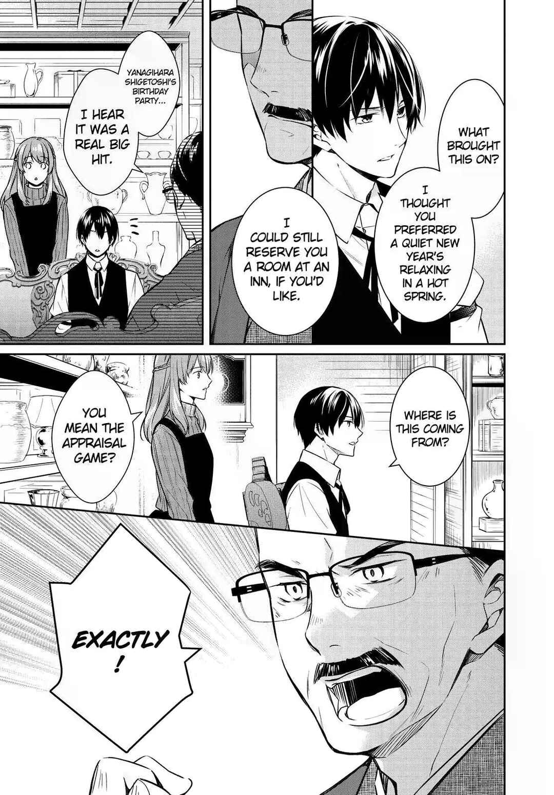 Page 5 Chapter 26 Kyouto Teramachi Sanjou no Holmes