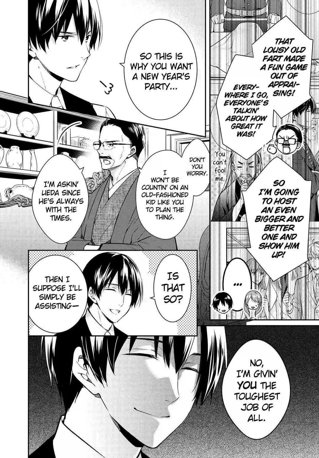 Page 6 Chapter 26 Kyouto Teramachi Sanjou no Holmes