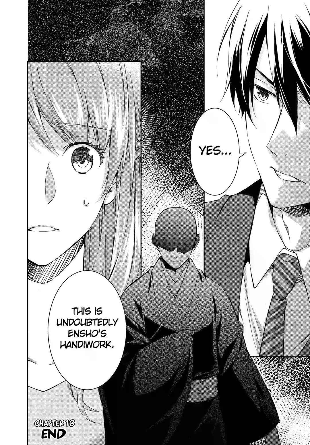 Page 40 Chapter 18 Kyouto Teramachi Sanjou no Holmes