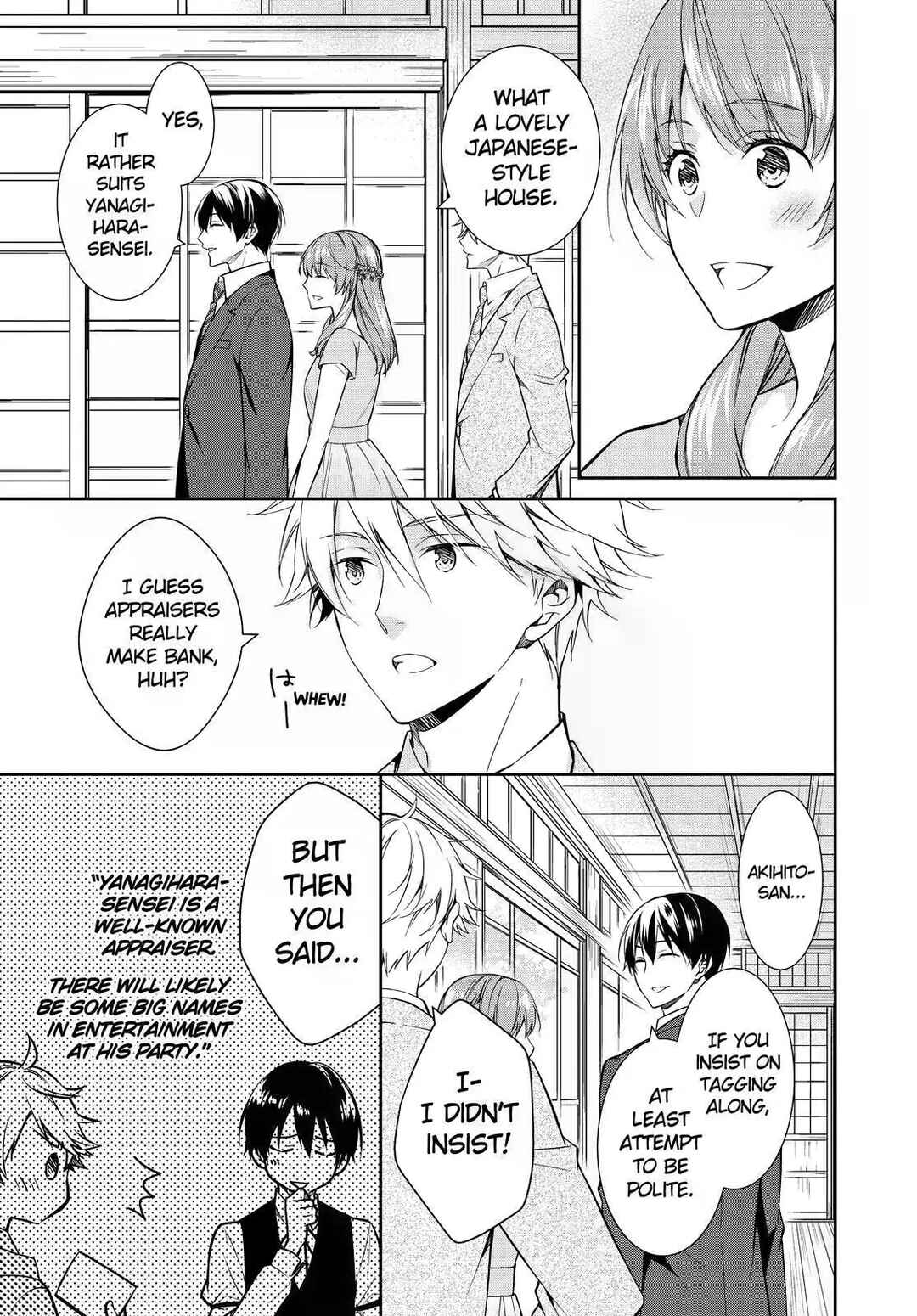 Page 5 Chapter 18 Kyouto Teramachi Sanjou no Holmes