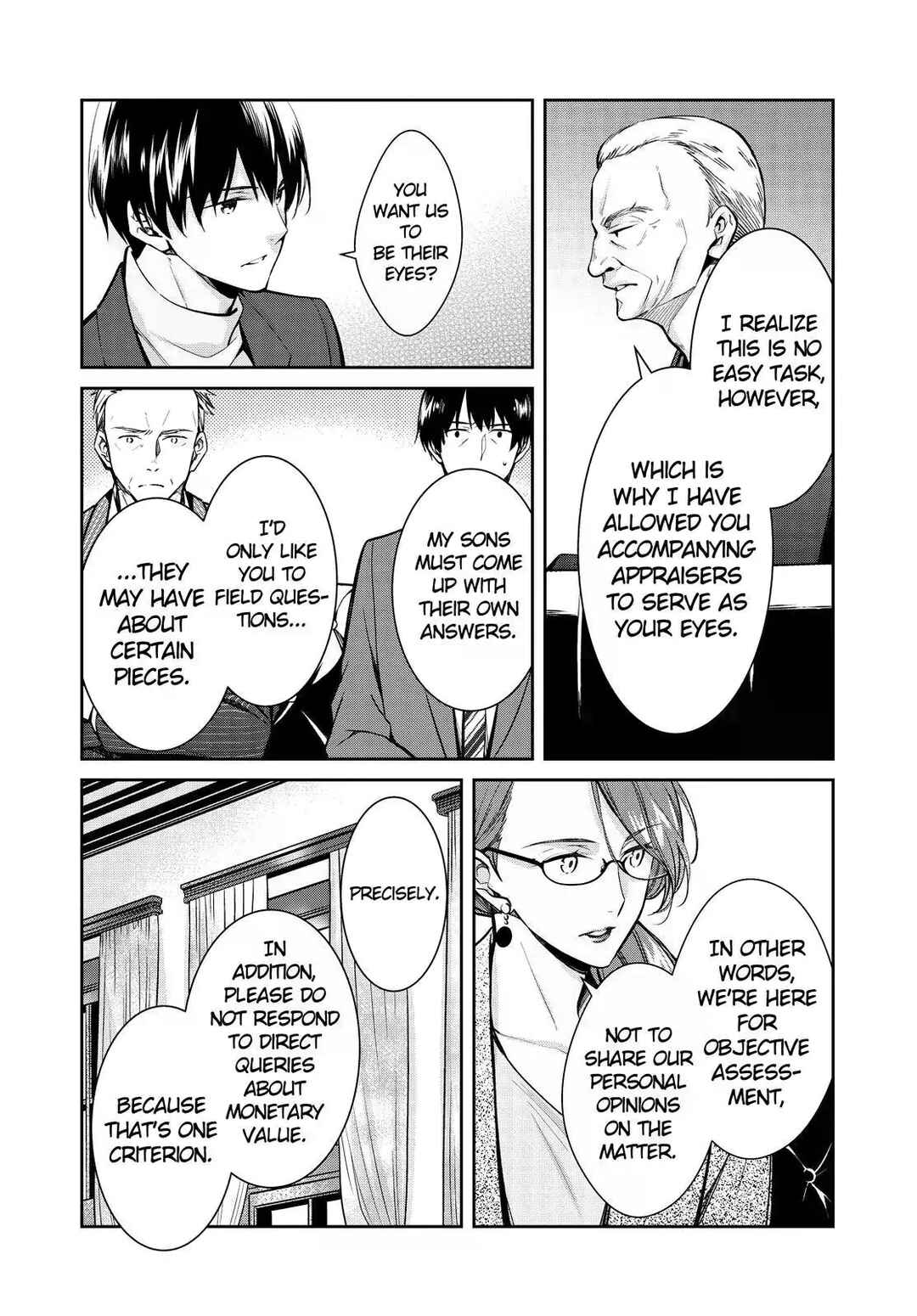Page 18 Chapter 38 Kyouto Teramachi Sanjou no Holmes