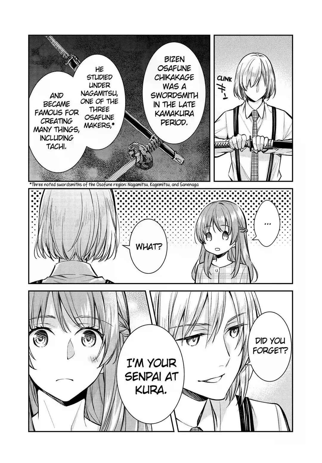 Page 36 Chapter 38 Kyouto Teramachi Sanjou no Holmes