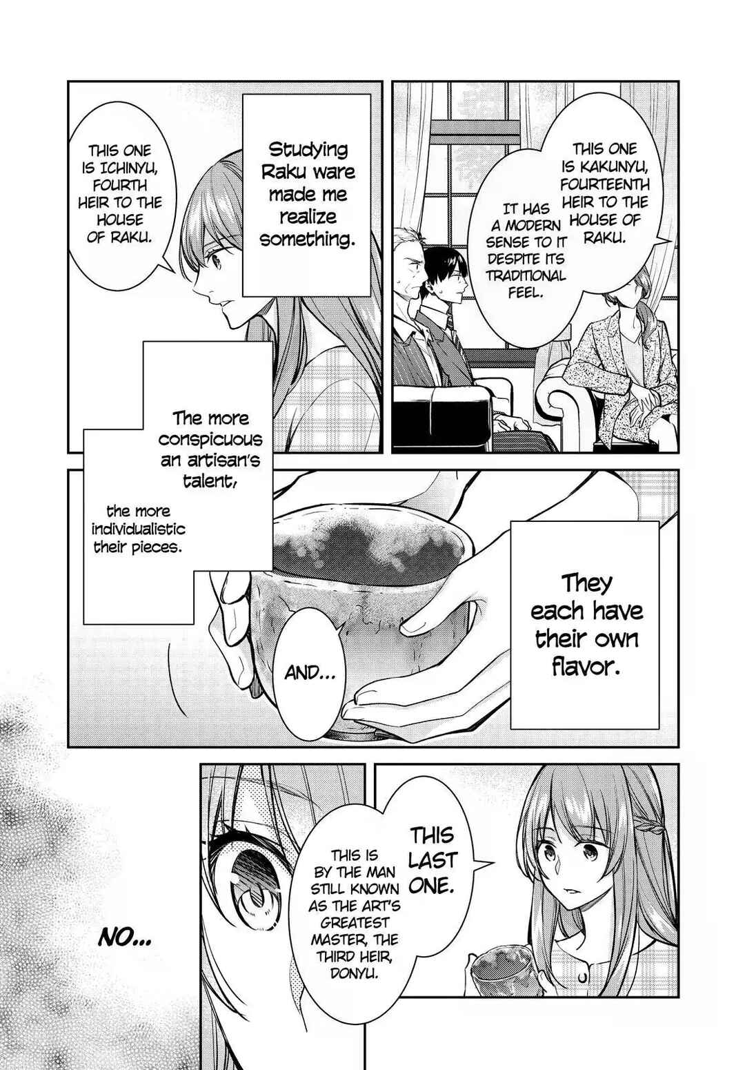 Page 5 Chapter 38 Kyouto Teramachi Sanjou no Holmes
