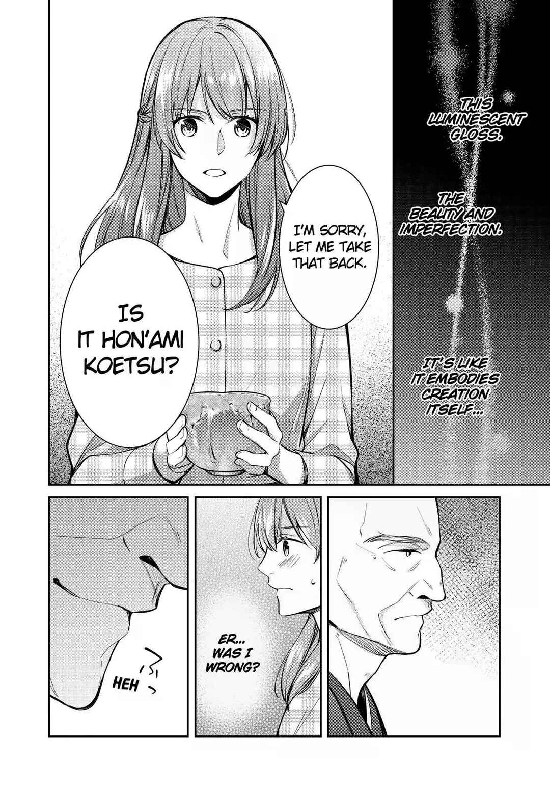 Page 6 Chapter 38 Kyouto Teramachi Sanjou no Holmes