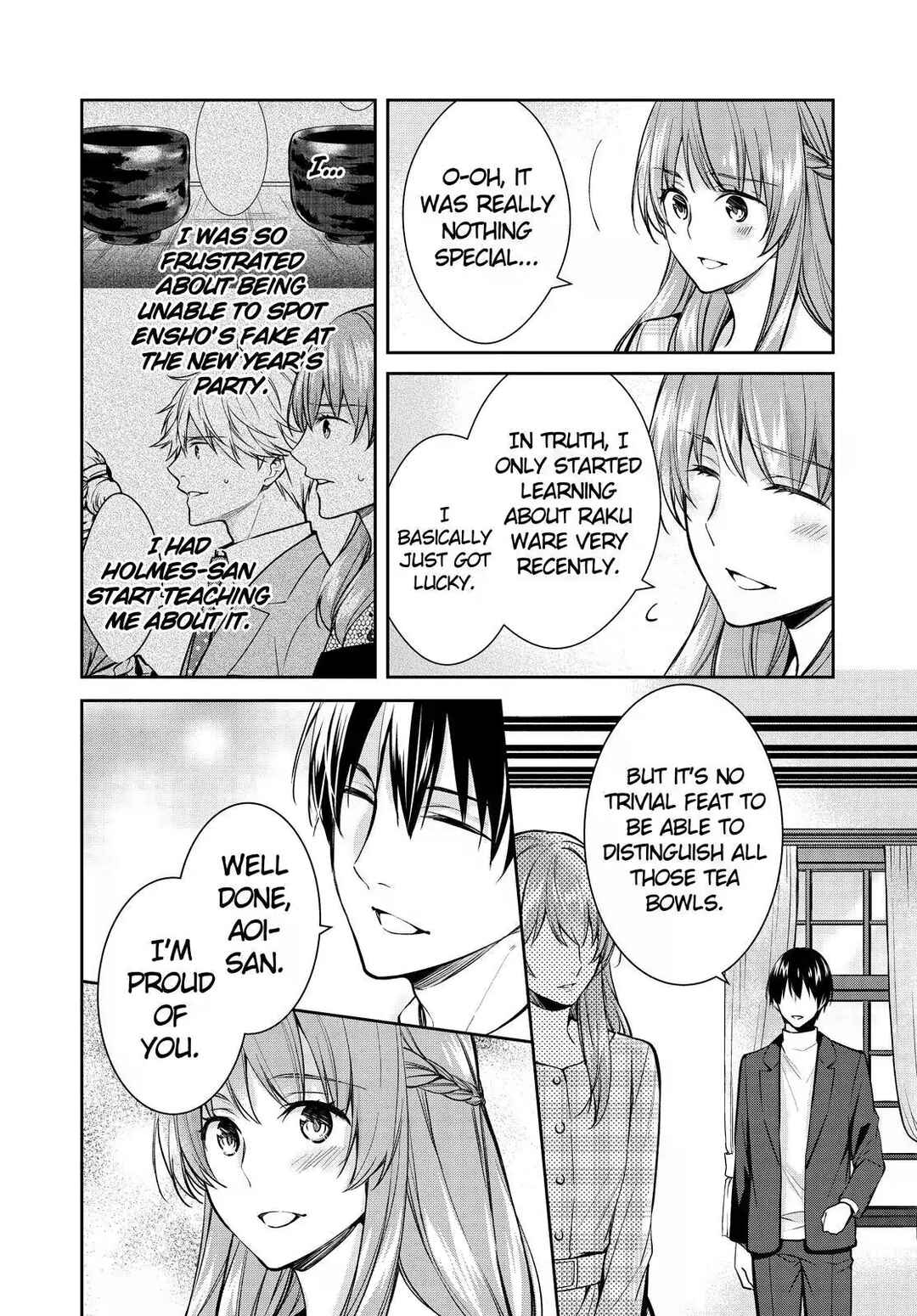 Page 8 Chapter 38 Kyouto Teramachi Sanjou no Holmes
